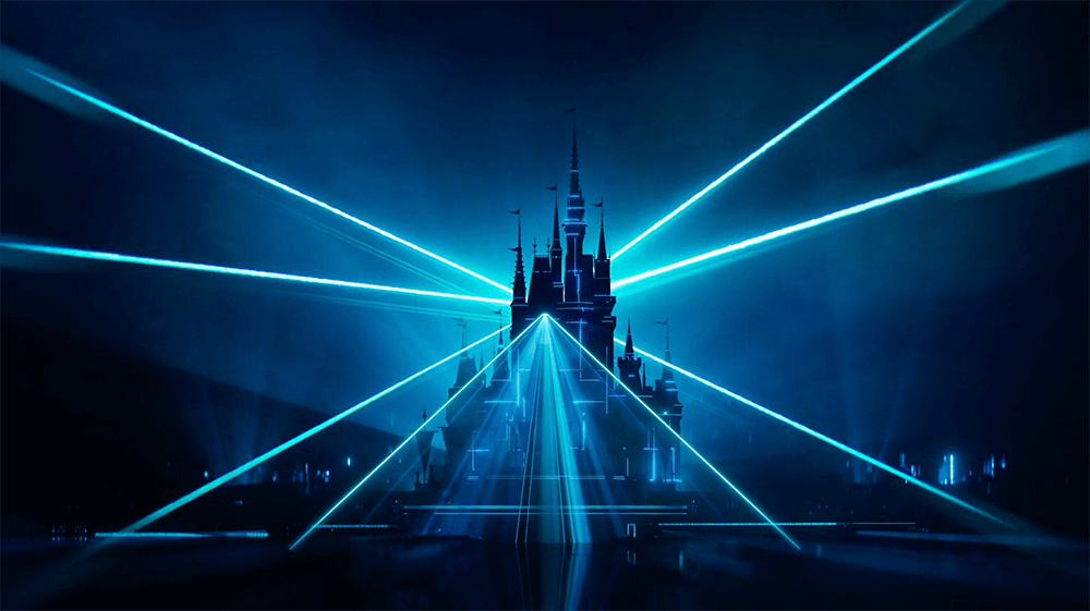 DISNEY –  Tron Light Cycle Run