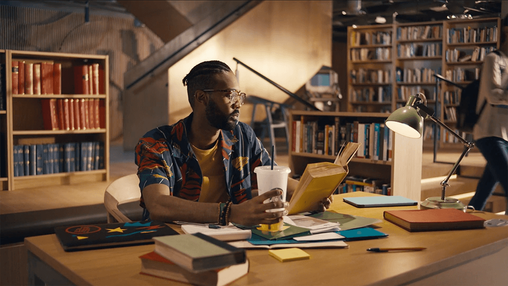 STARBUCKS – Make the Change