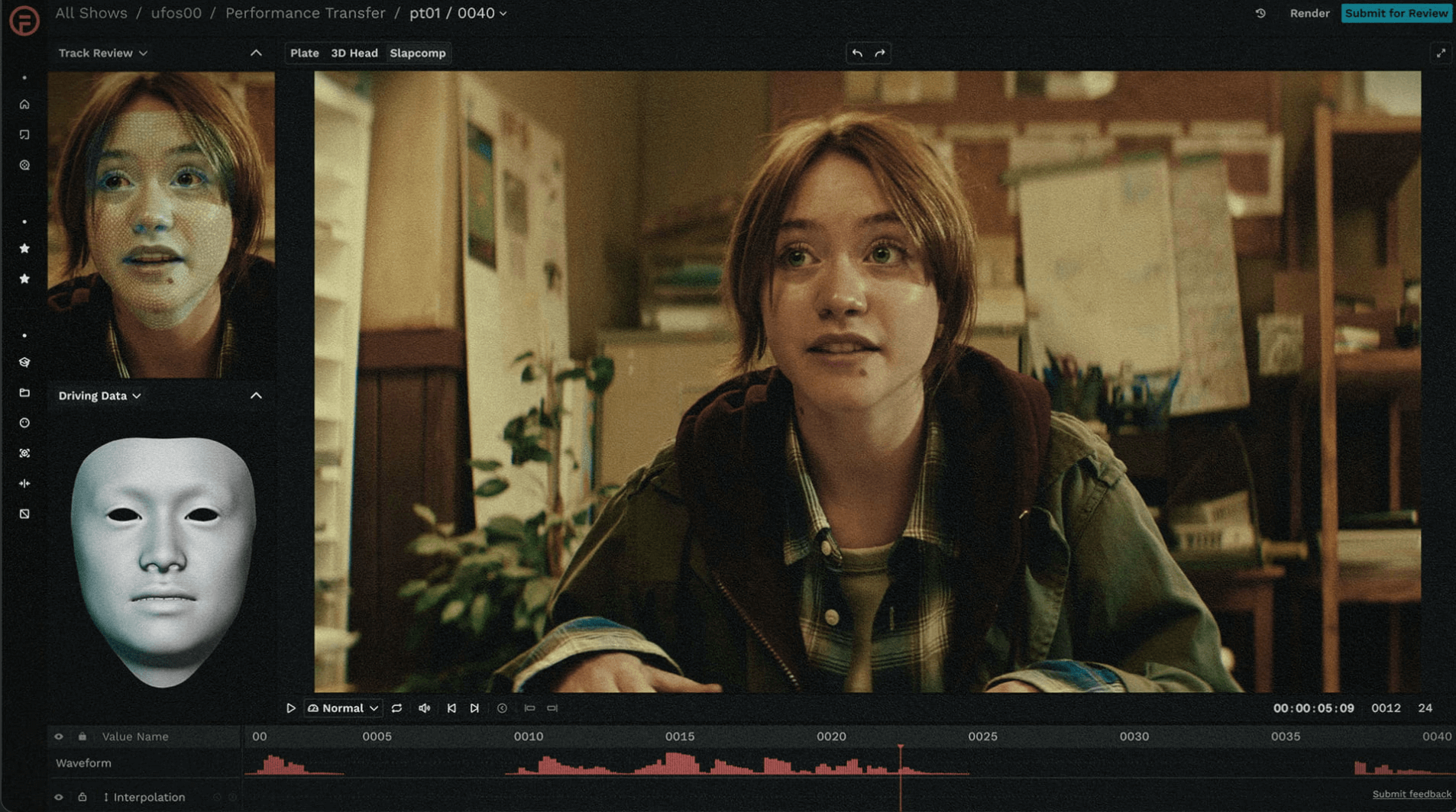 TrueSync: Movies with Artificial Intelligence