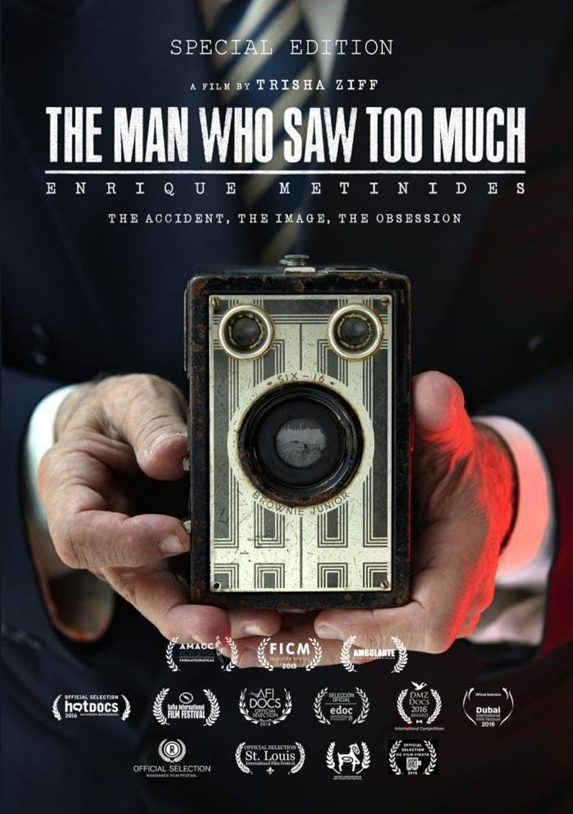 Póster The Man Who Saw Too Much