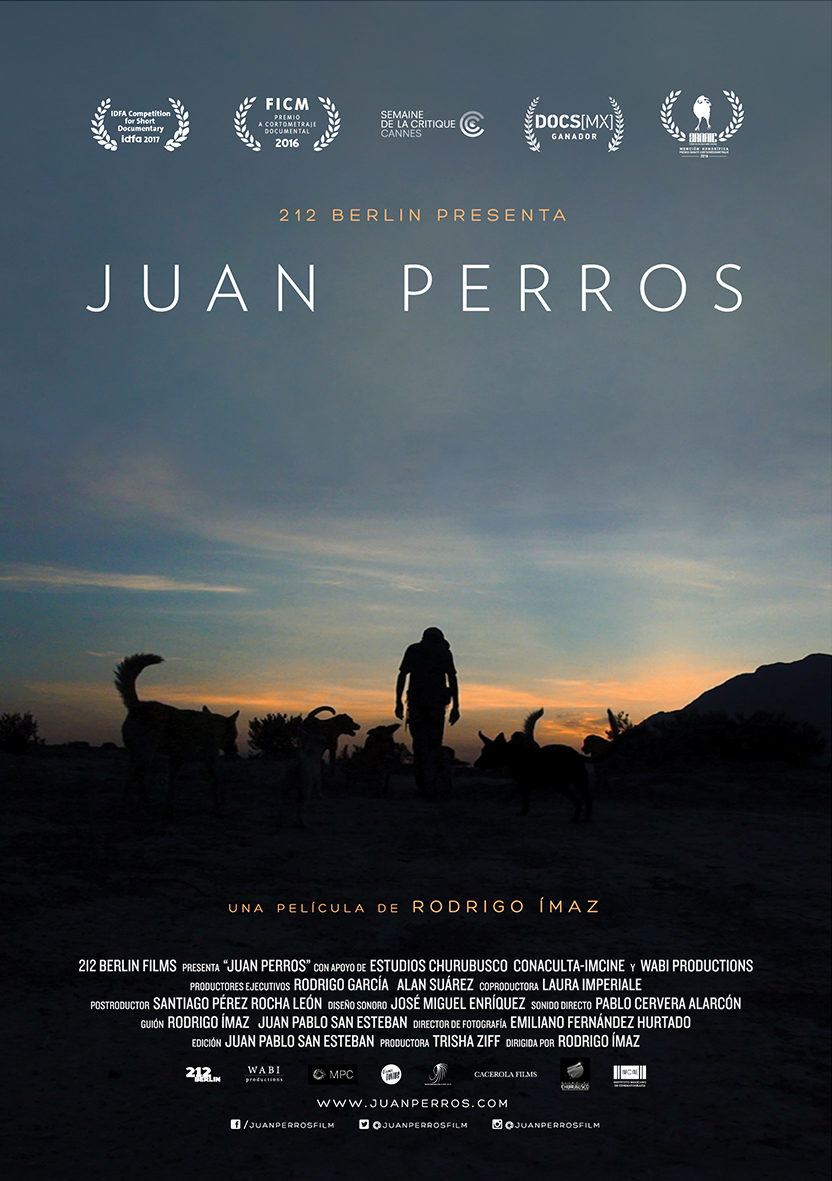 Póster Juan Perros