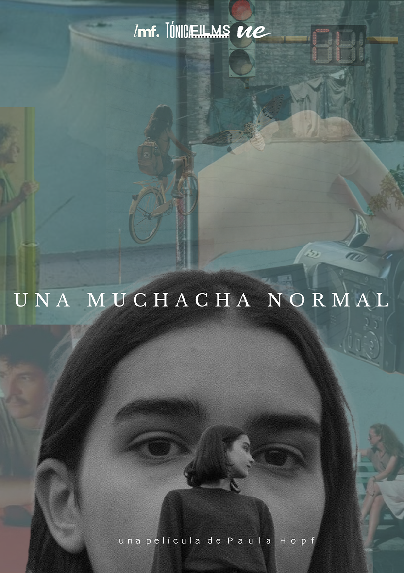 Póster Una Muchacha Normal