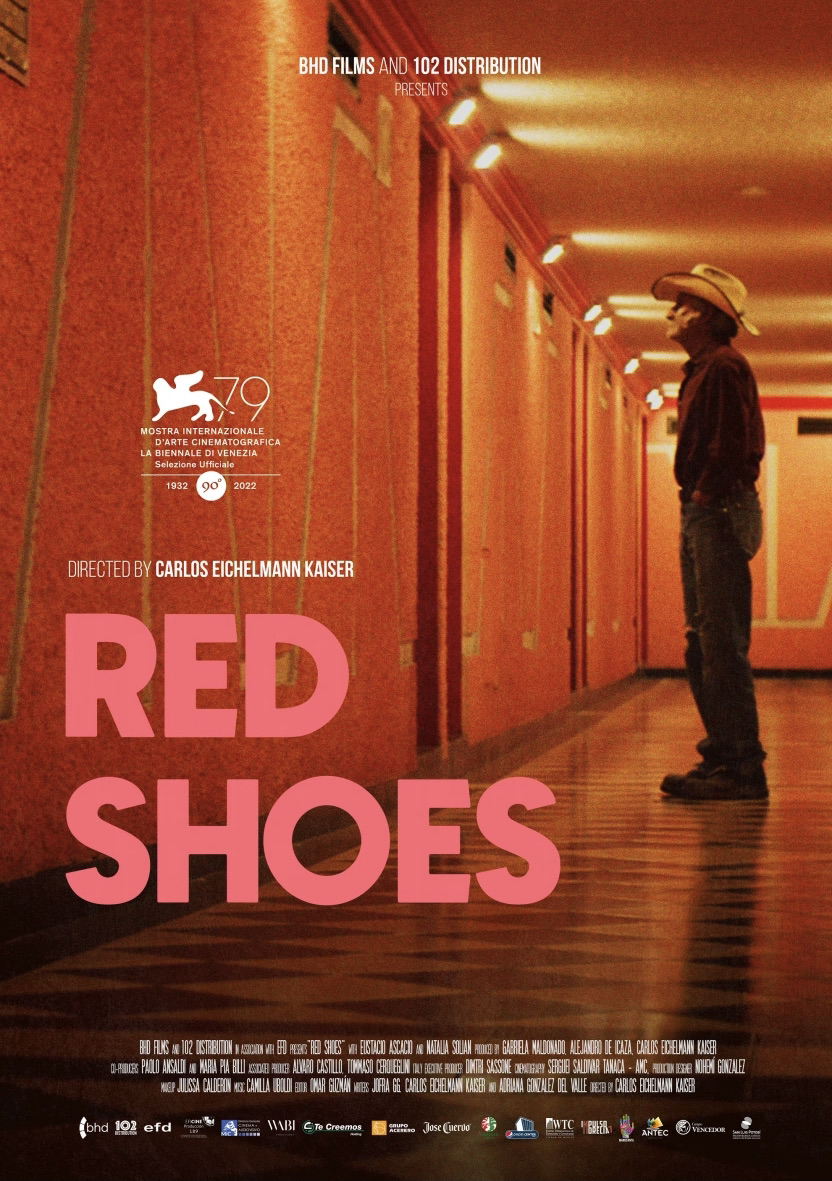 Póster Red Shoes