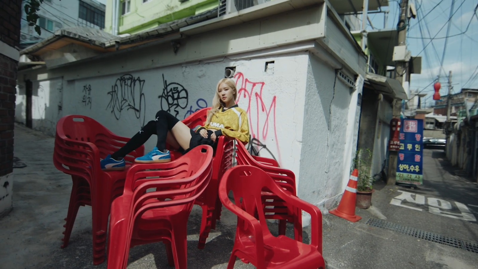 PUMA x ROSÉ