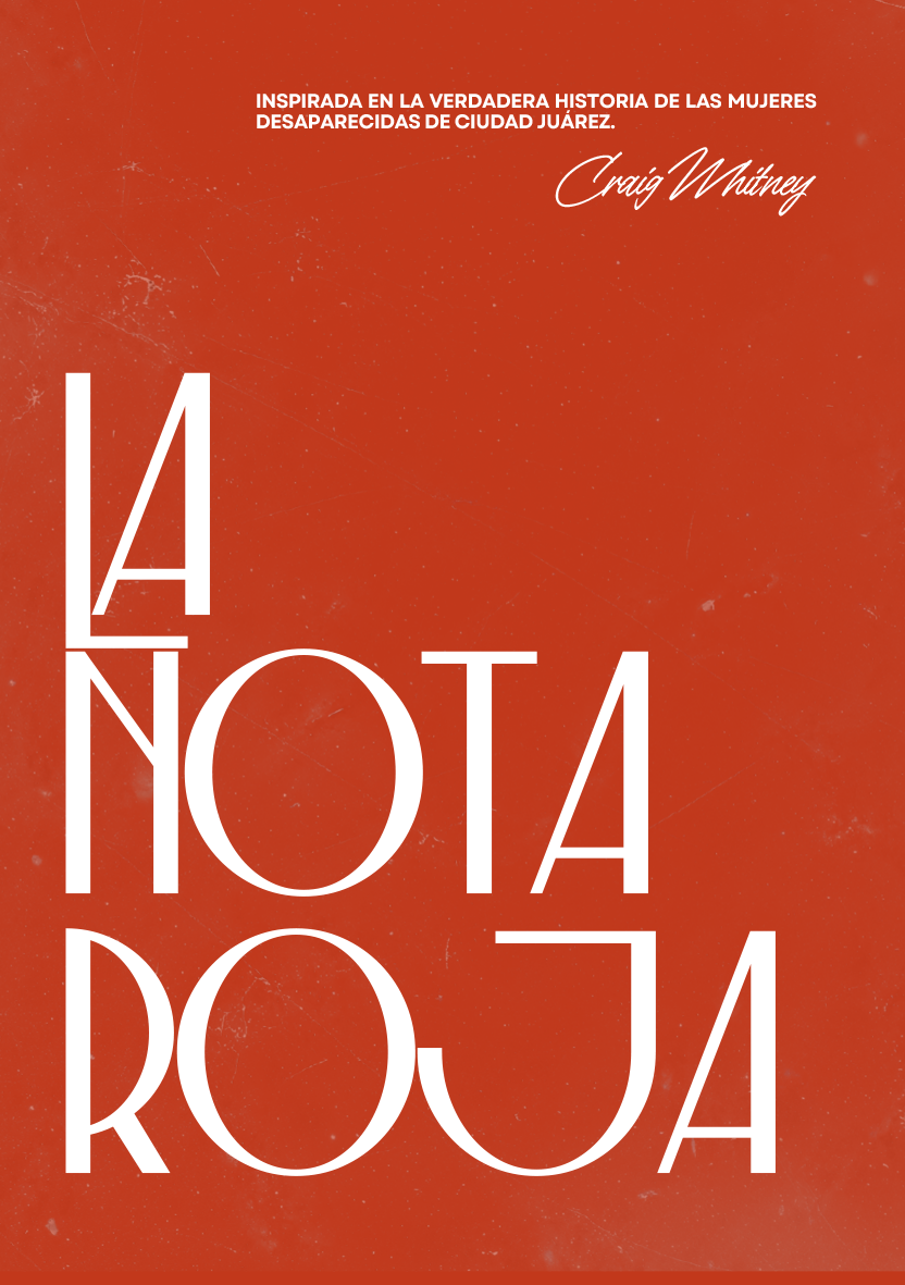 Póster La Nota Roja