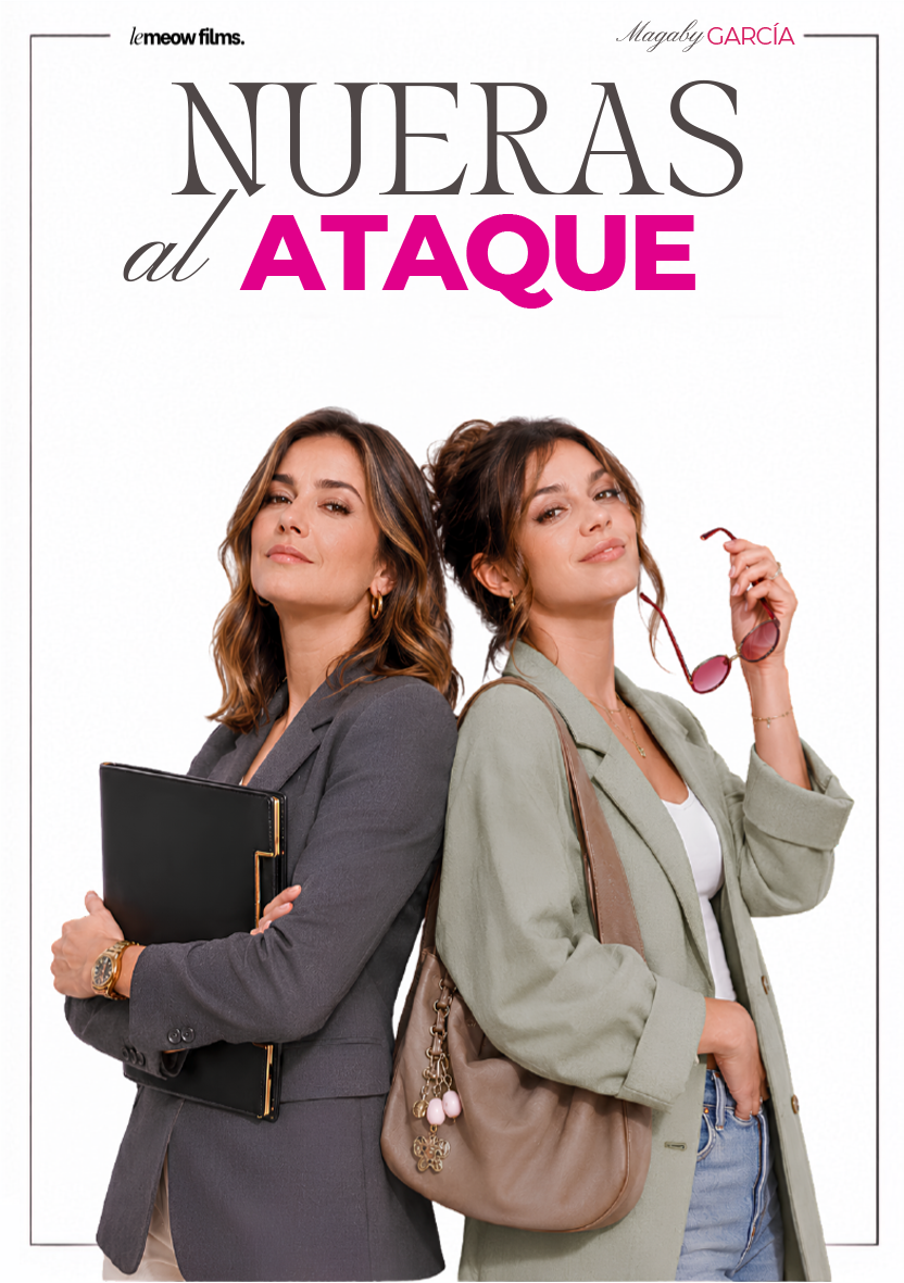 Póster Nueras Al Ataque
